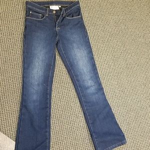 Fleece lined Jeans sz 2